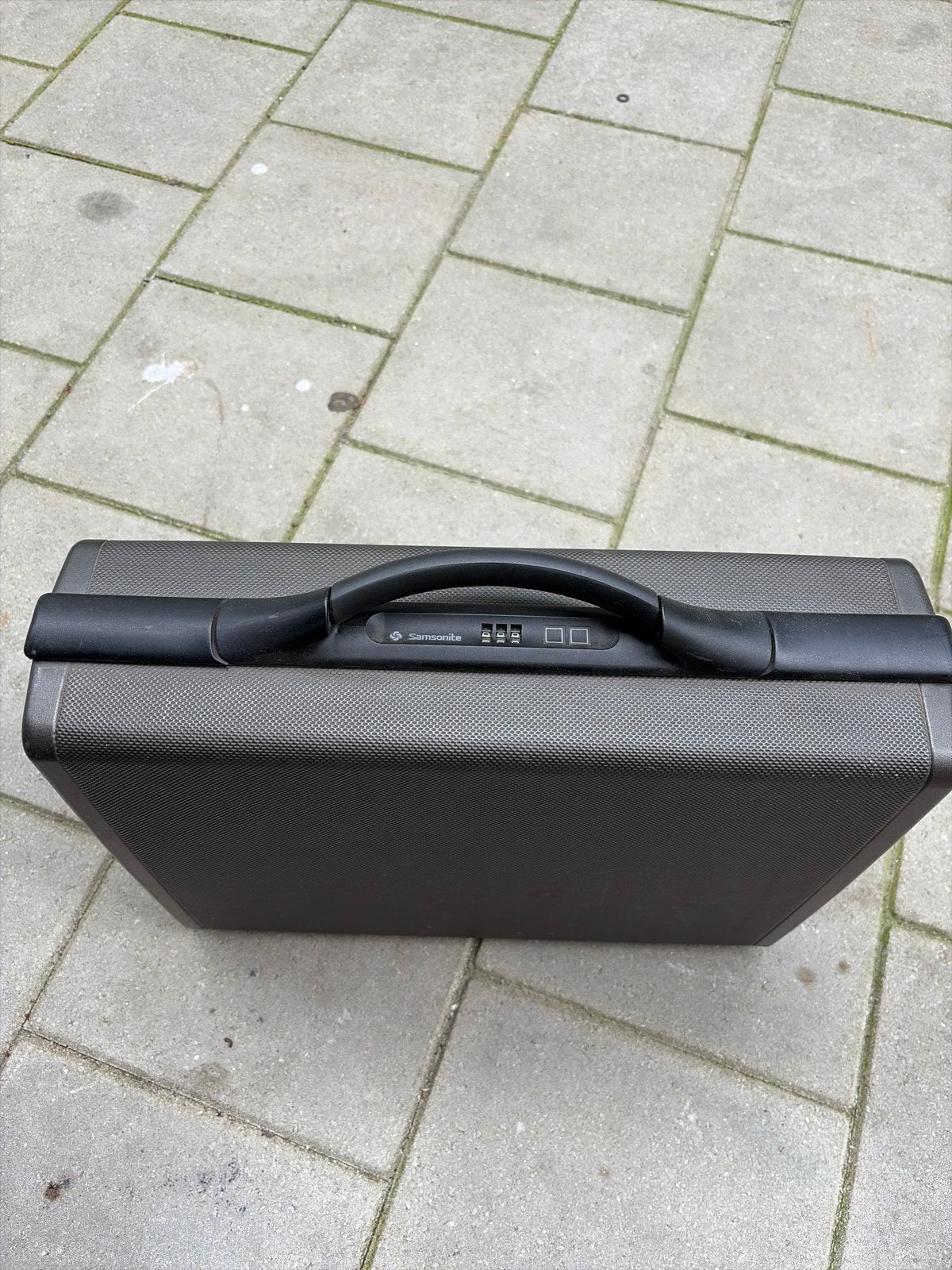 Samsonite aktekoffer met cijferslot, Ophalen, Gebruikt, Hard kunststof, Slot