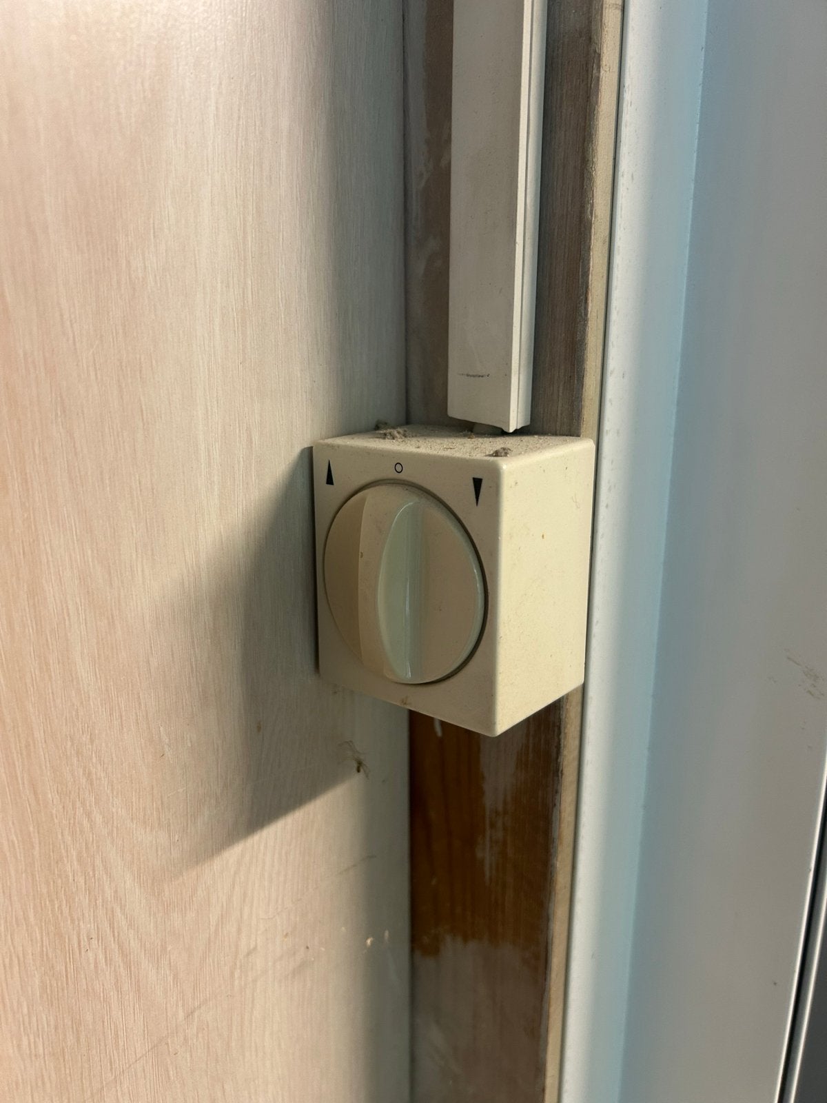 Elektrisch rolluik met bediening 2.50 hoog, 1.75 breed, Gebruikt, Ophalen of Verzenden, Grijs, Elektrische bediening