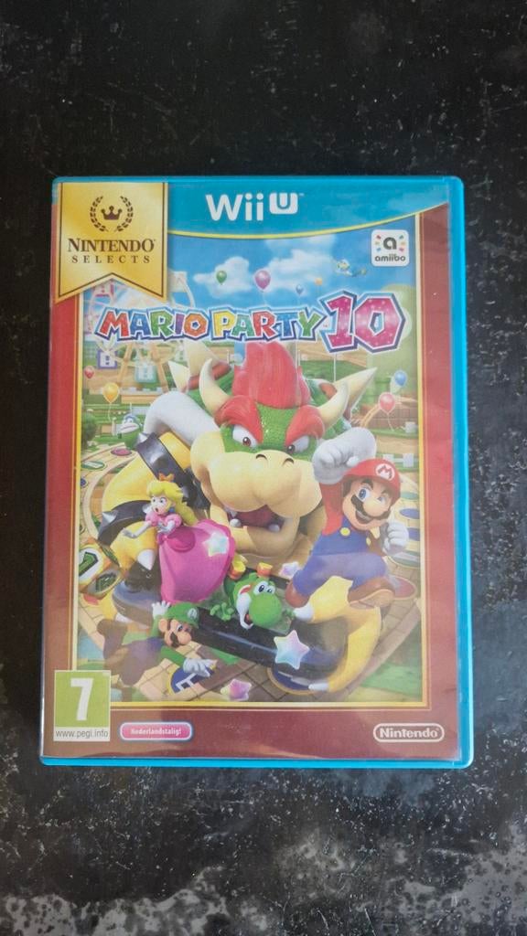 Mario party 10 (Wii u), Spelcomputers en Games, Games | Nintendo Wii U, 3 spelers of meer, Ophalen of Verzenden, Zo goed als nieuw
