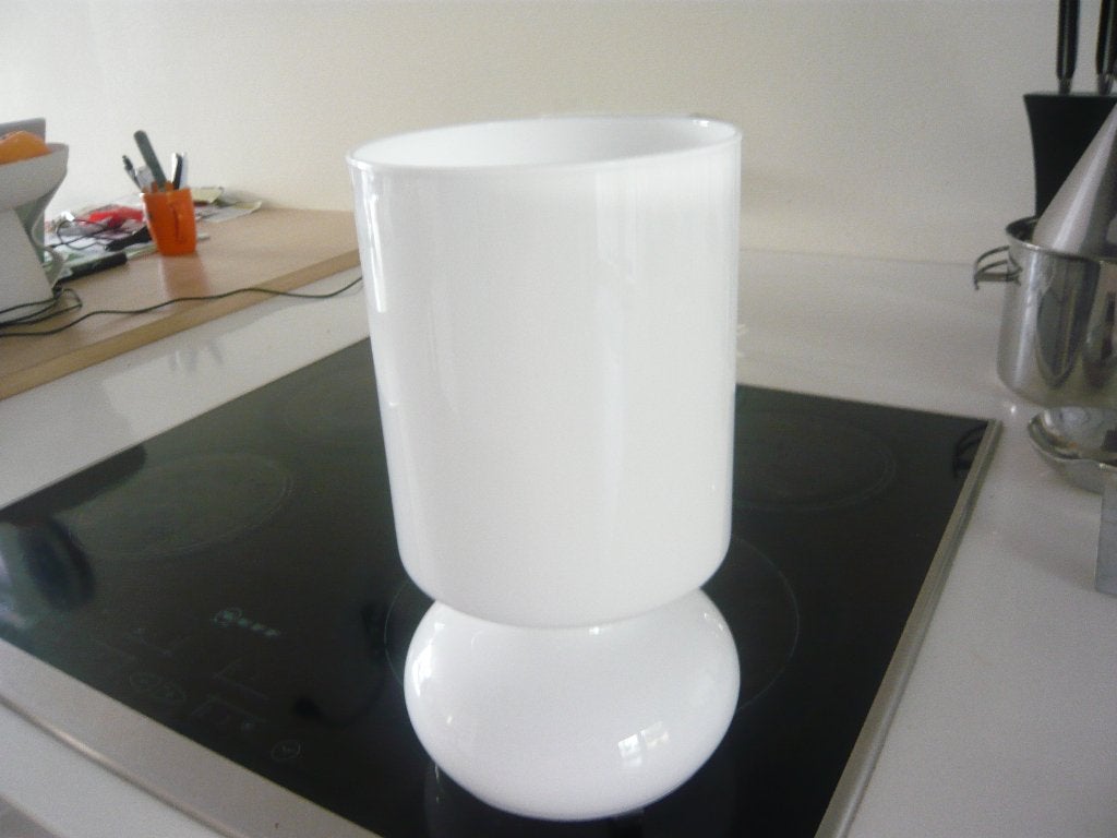 Tafellamp Ikea lykta, Vintage, 25 cm, Met schakelaar, E14 (klein)