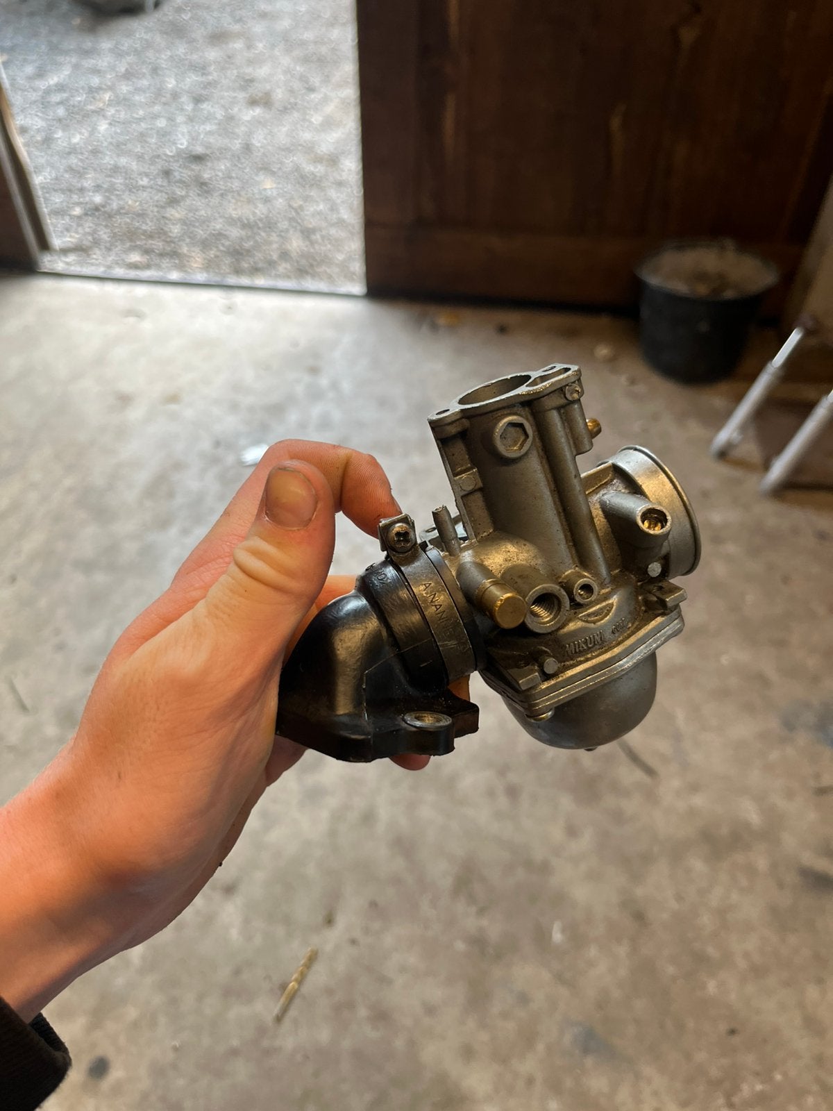 Carb, Ophalen of Verzenden, Zo goed als nieuw, Carburateur