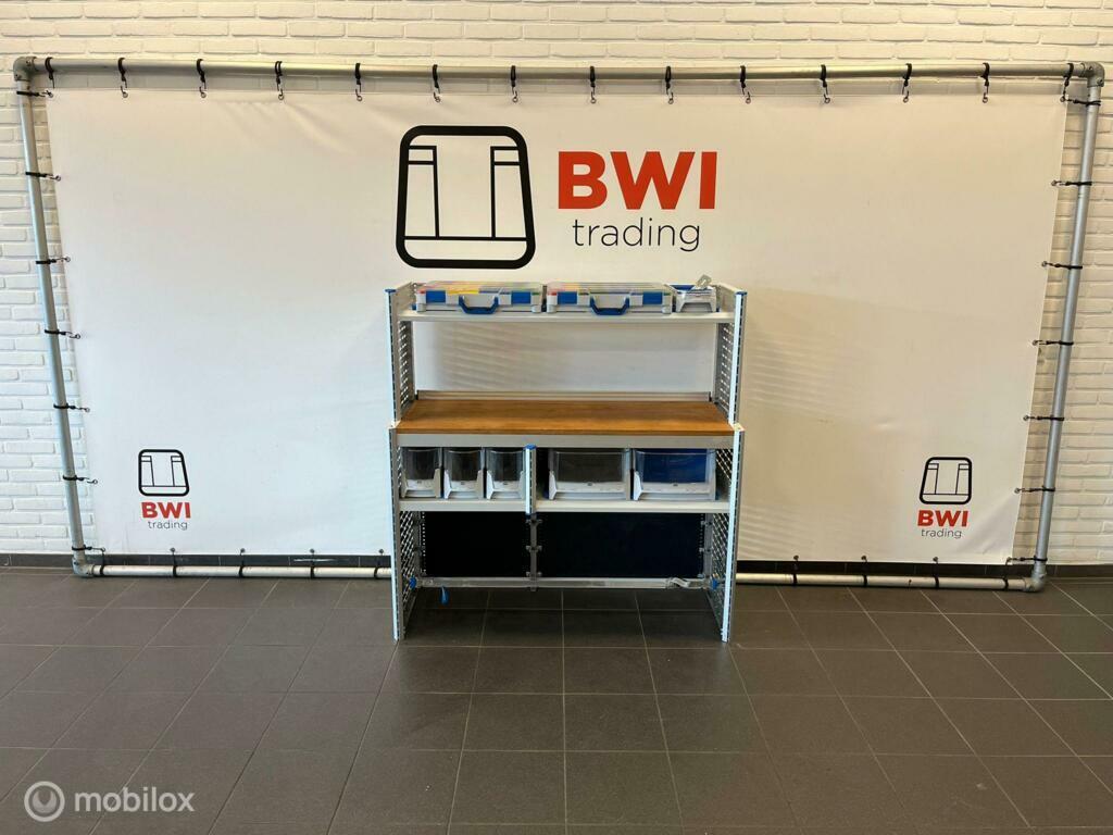Sortimo bedrijfswageninrichting / businrichting / werkbank, Gebruikt, Ophalen of Verzenden