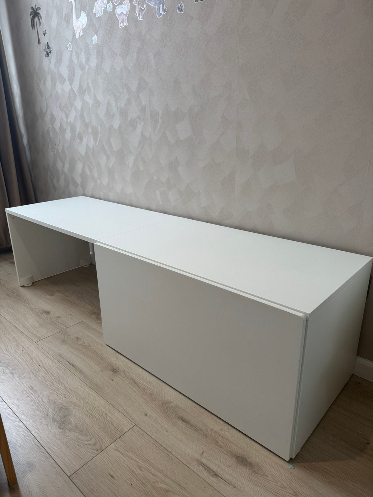 Ikea Småstad bureau en lade kist, Ophalen, Gebruikt, Overige typen