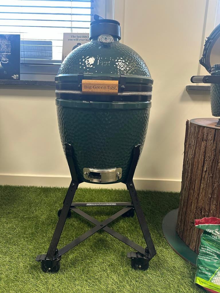 Big Green Egg Small, Tuin en Terras, Houtskoolbarbecues, Ophalen of Verzenden, Nieuw