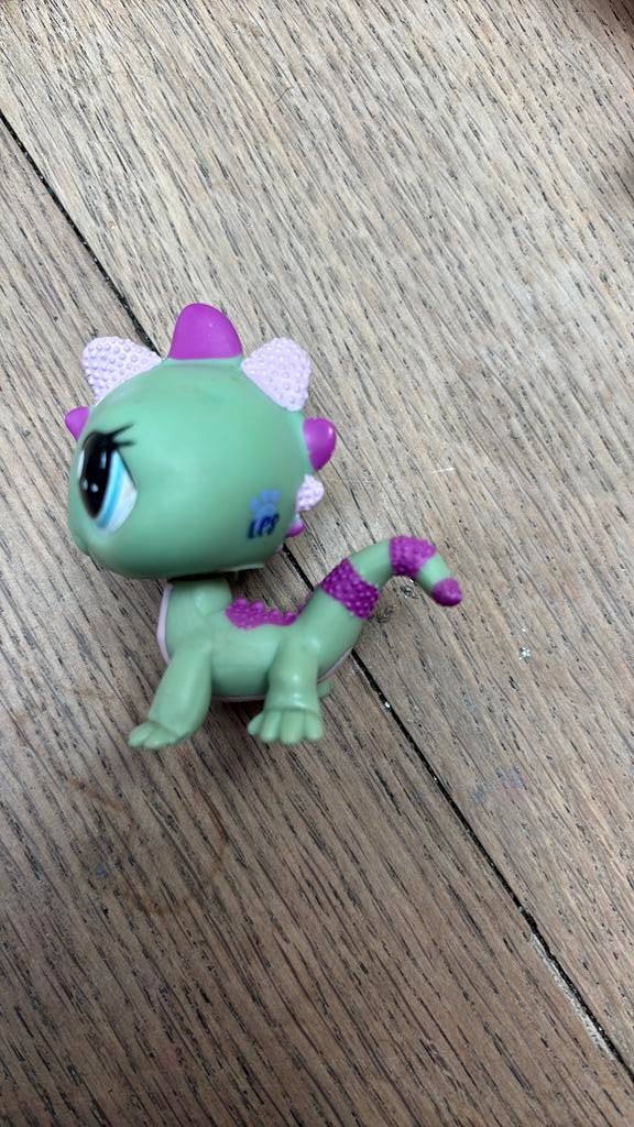 little pet shop leguan, Kinderen en Baby's, Ophalen of Verzenden, Zo goed als nieuw