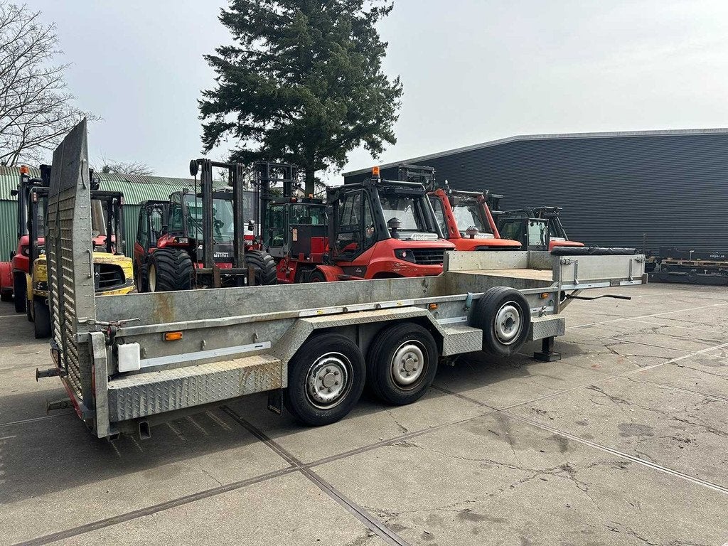 Veldhuizen - 2023 - P33-2 - Heftruck oplegger, Overige brandstoffen, Bedrijf, Aanhangers en Opleggers, Te koop