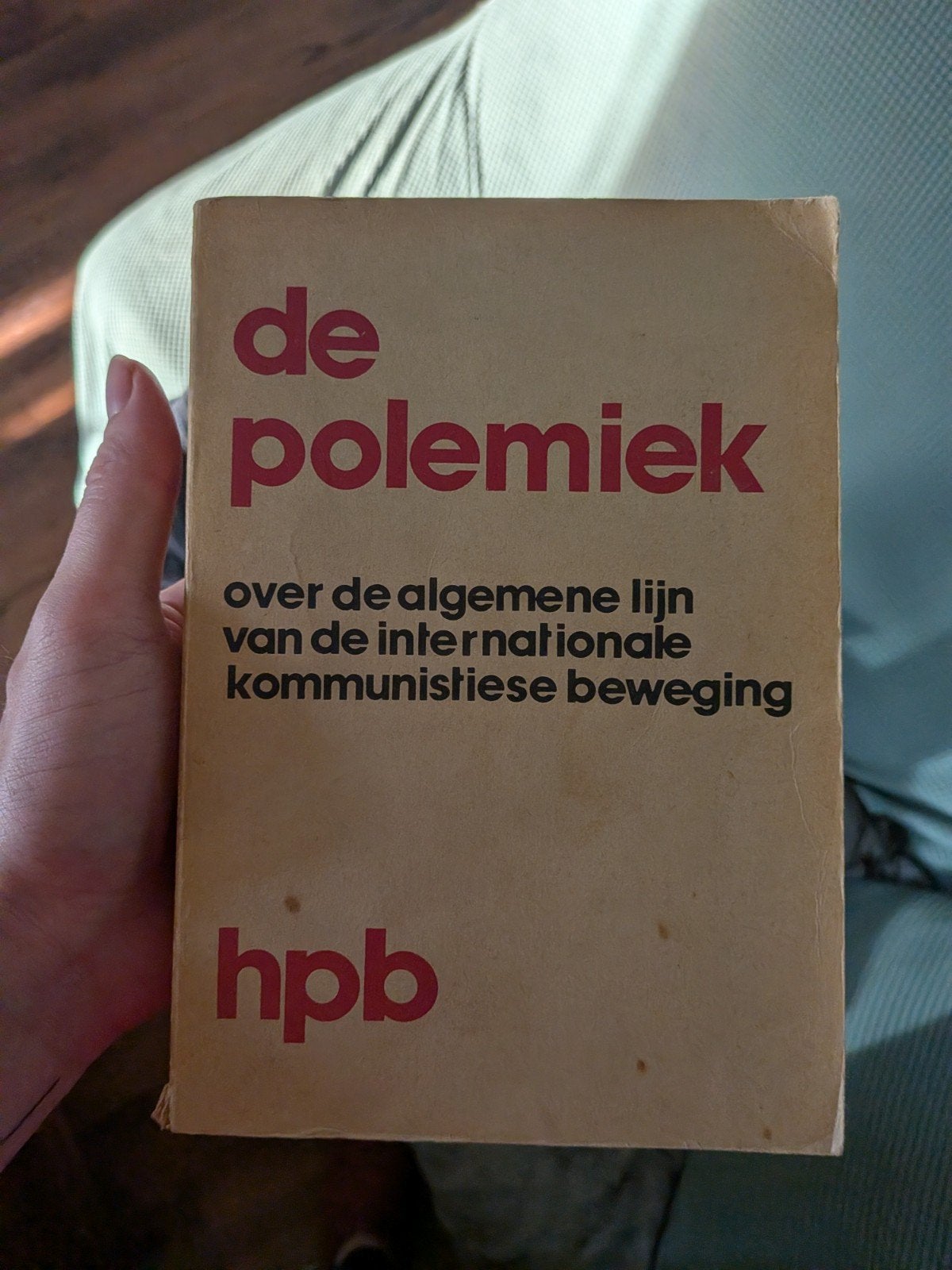 De Polemiek: Internationale Communistische Beweging, Ophalen of Verzenden, Politiek en Staatkunde, Wereld, Onbekend