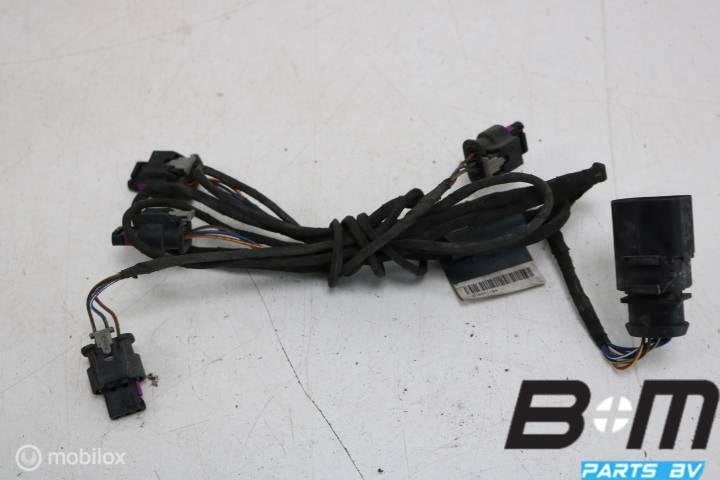 Kabelboom in achterbumper Audi A3 8V 4xPDC 8V0971104R, Gebruikt