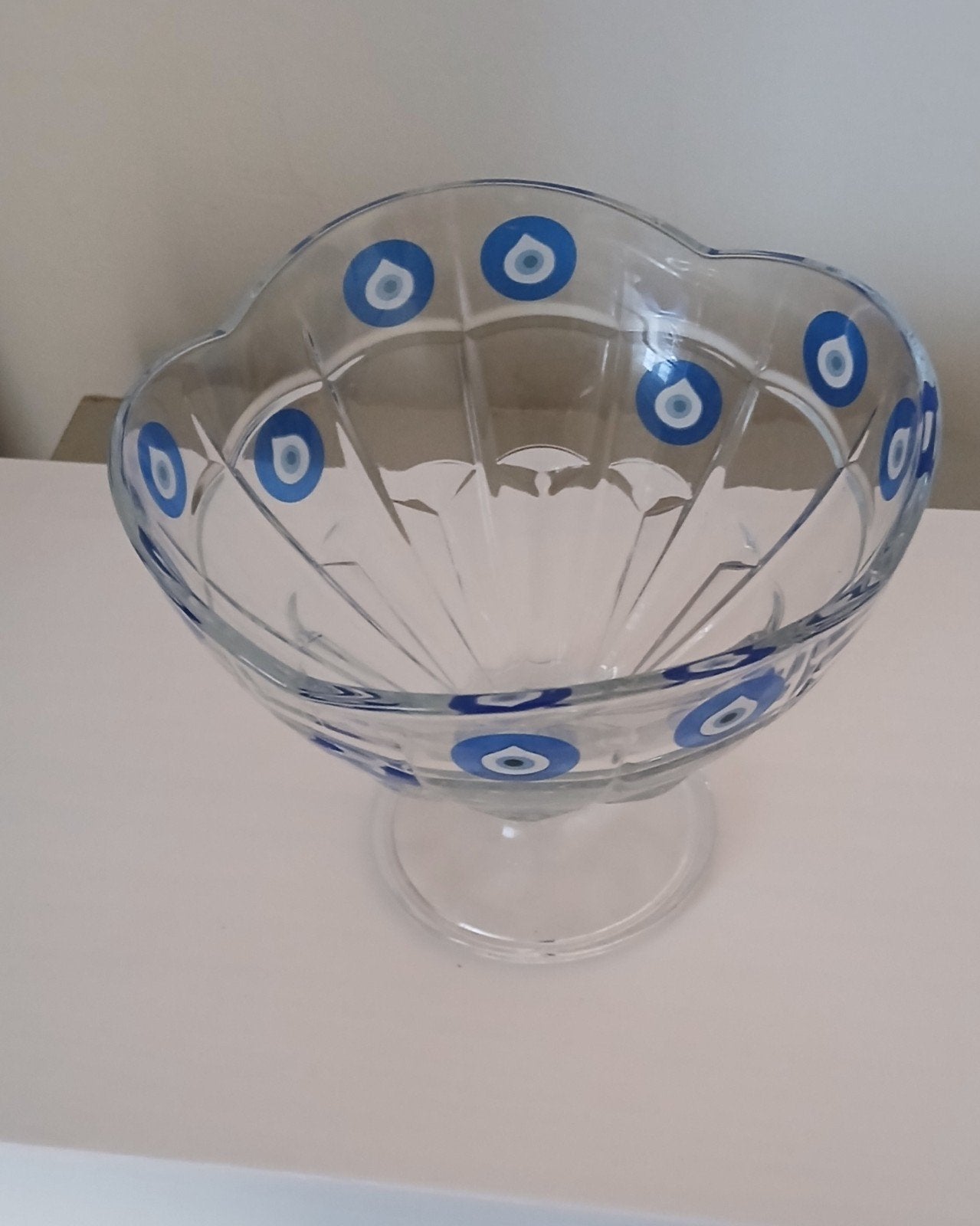paşabahçe boze oog bonbon schaal, Antiek en Kunst, Ophalen of Verzenden