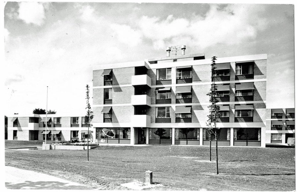 Middelstum, Hippolutushoes, 1981, Verzenden, 1980 tot heden, Gelopen, Groningen