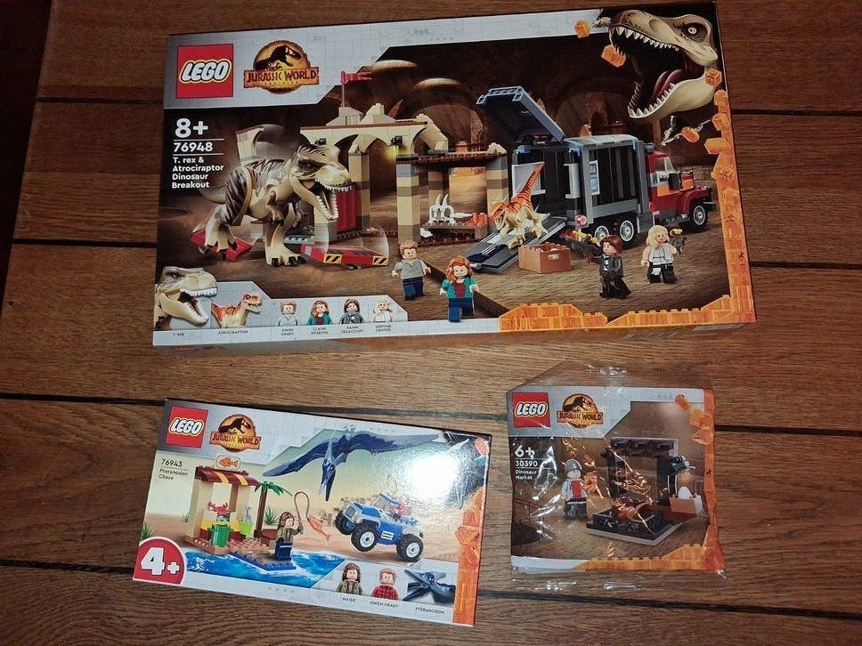 LEGO Jurassic World Sets - Nieuw in Doos 76948, Ophalen of Verzenden, Nieuw, Overige merken
