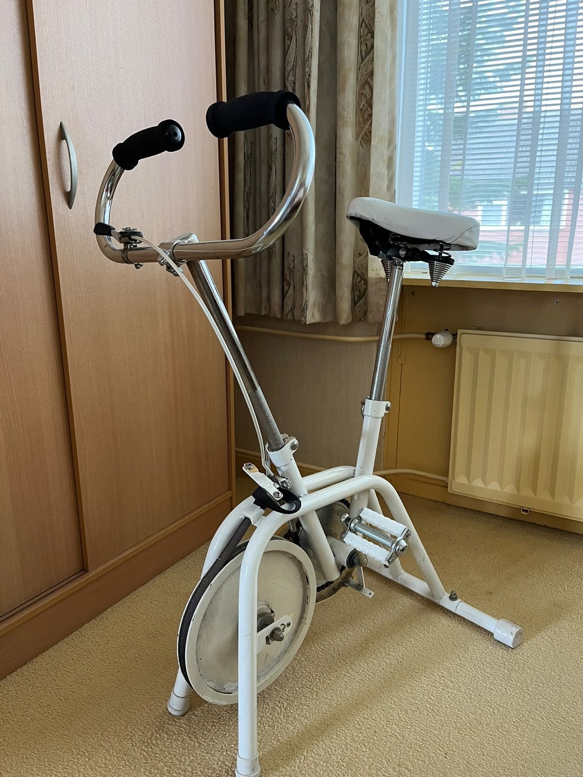 Hometrainer Speedy - Vintage Fitnessfiets, Sport en Fitness, Ophalen, Gebruikt, Metaal, Benen