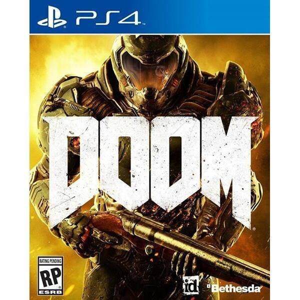 Doom PS4 - Intense Shooter Game, Online, Vanaf 18 jaar, Shooter, 1 speler