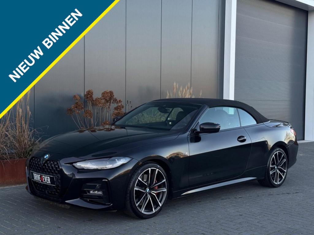 BMW 4-serie Cabrio 420i High Executive | Facelift | Widescre, Auto's, BMW, Bedrijf, Te koop, 4-Serie, ABS, Achteruitrijcamera