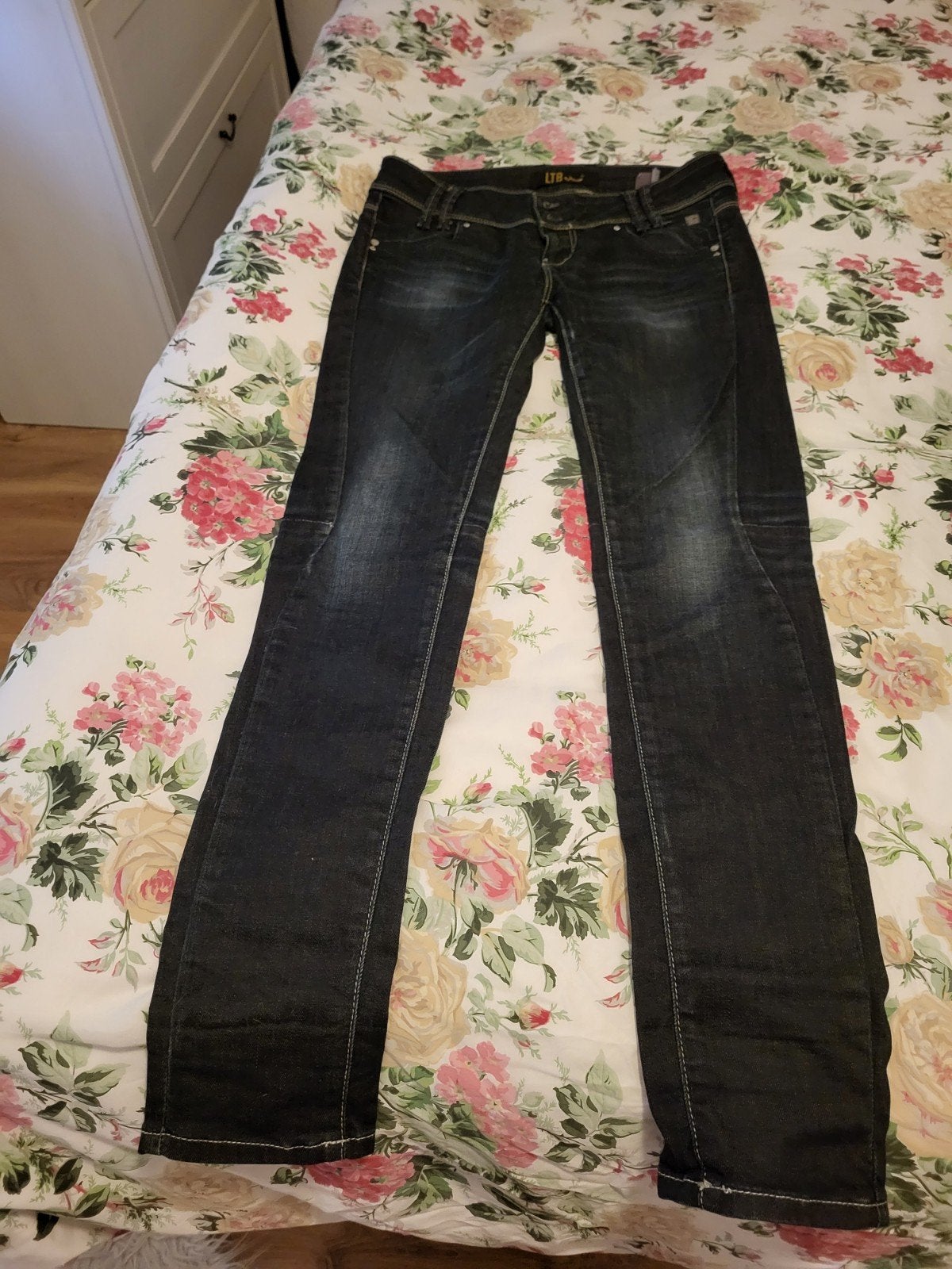 Ltb skinny 29/33, Blauw, Ophalen of Verzenden, Zo goed als nieuw, LTB