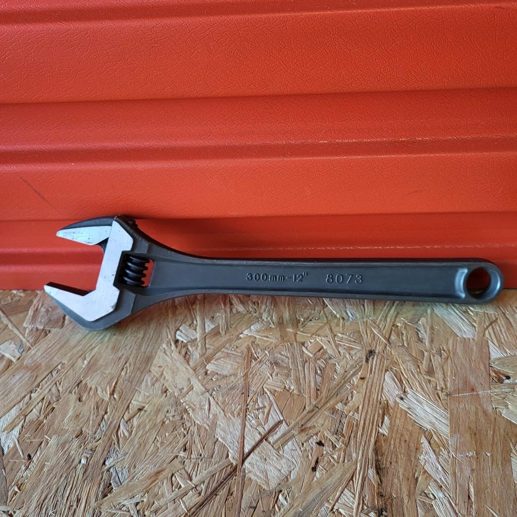 Bahco verstelbare moersleutel 300mm - 12 inch, Ophalen of Verzenden, Gebruikt