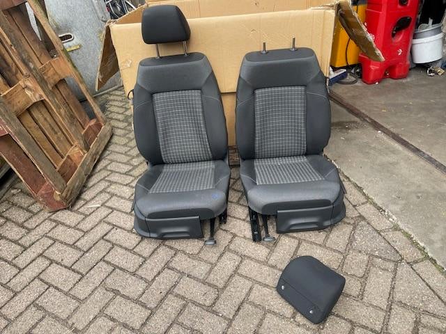 Interieur 3 deurs Volkswagen Polo V (6R) (2014-01/2017-10), Auto-onderdelen, Interieur en Bekleding, Gebruikt, Volkswagen, Volkswagen AG