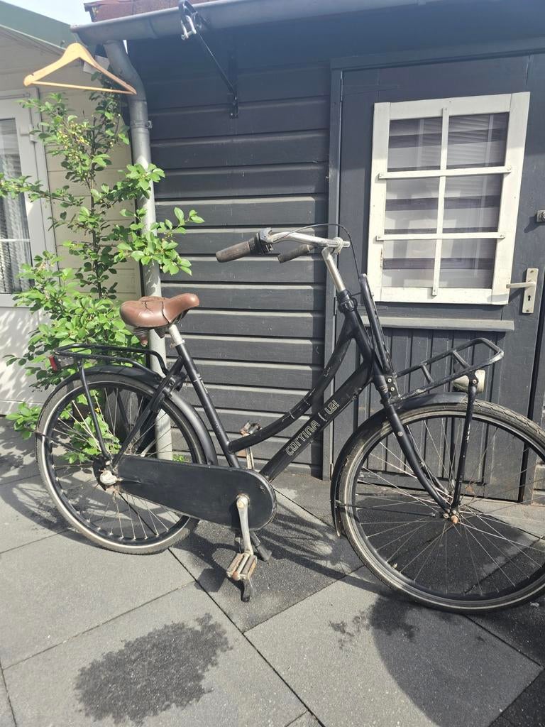 Cortina U4 Damesfiets - Framemaat 58, Fietsen en Brommers, Fietsen | Dames | Damesfietsen, Terugtraprem, Gebruikt, Versnellingen
