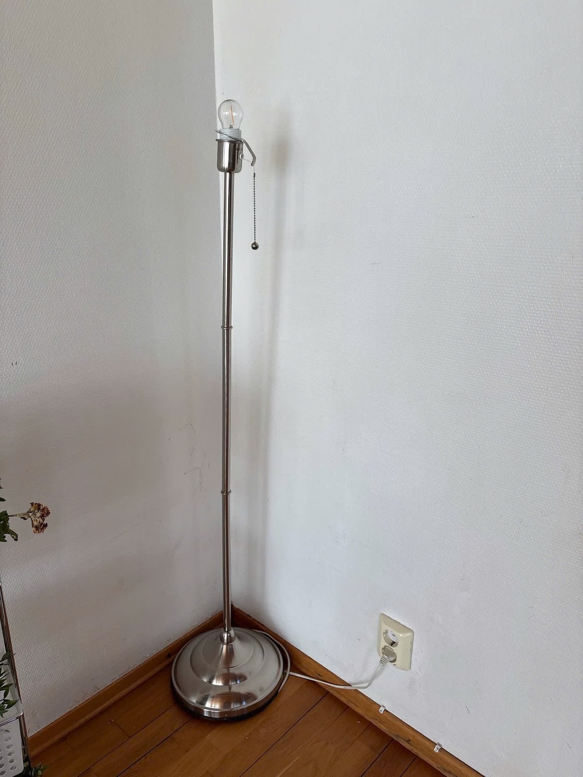 2 x IKEA Årstid vloerlamp zonder kap, Ophalen, Gebruikt