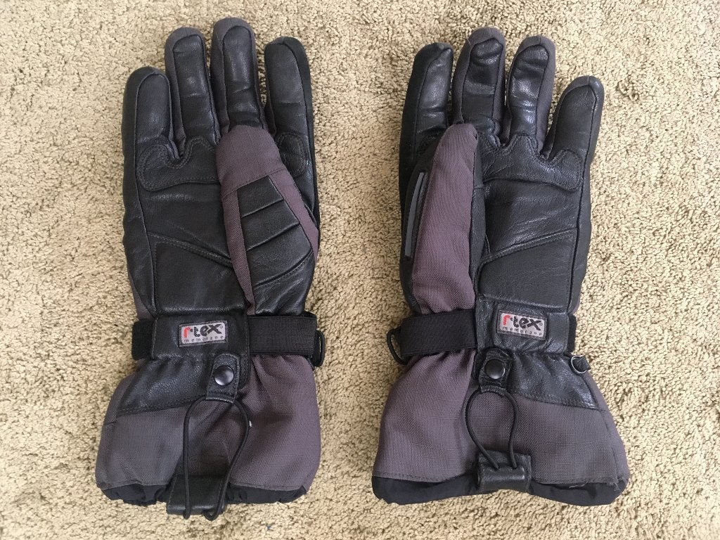 z.g.a.n. MOTOR-WINTERHANDSCHOENEN,  maat XL, Ophalen of Verzenden, Tweedehands, Handschoenen, Polo