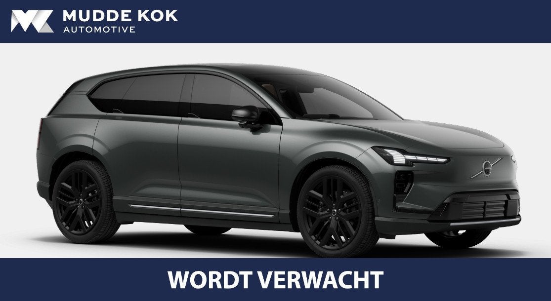Volvo EX60 P12 AWD Plus 117 kWh Privacy glass | Trekhaak | 2, Auto's, Gebruikt, 117 kWh, Blauw, 360 min