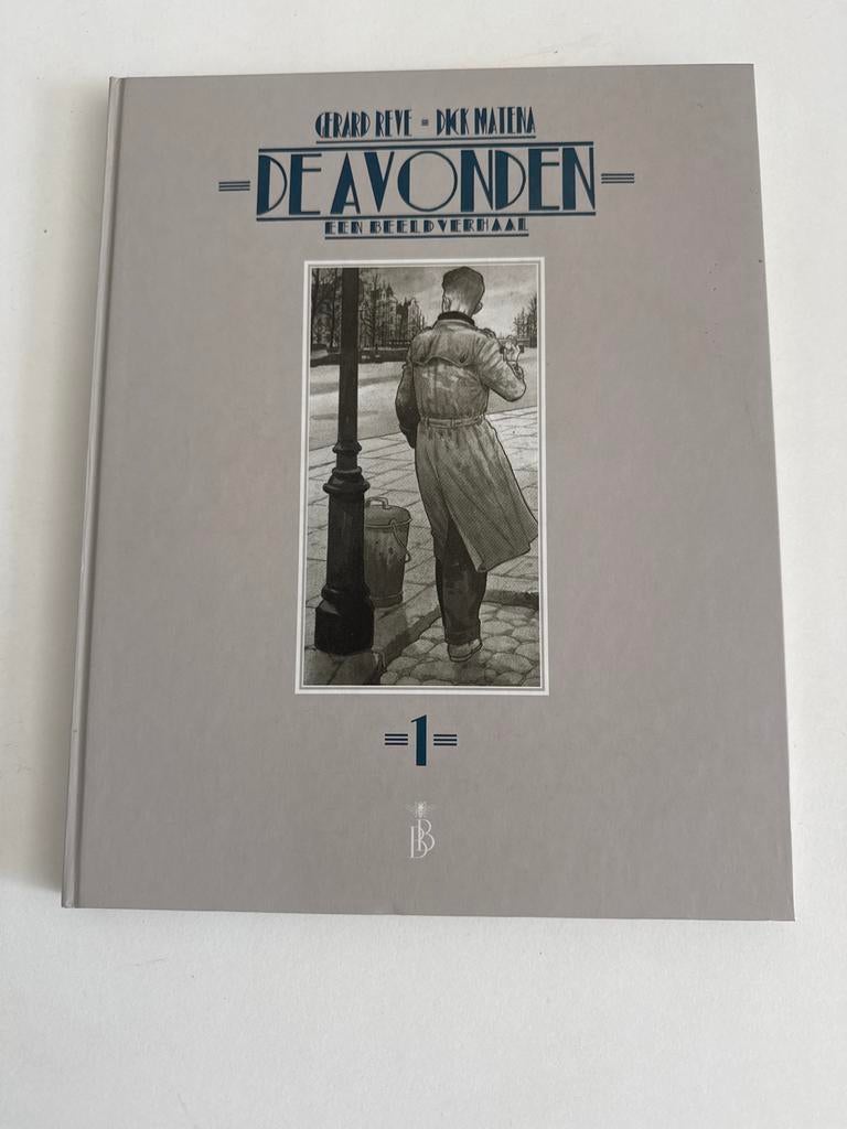 De Avonden - Een beeldverhaal (deel 1), Boeken, Eén stripboek, Ophalen of Verzenden, Gelezen