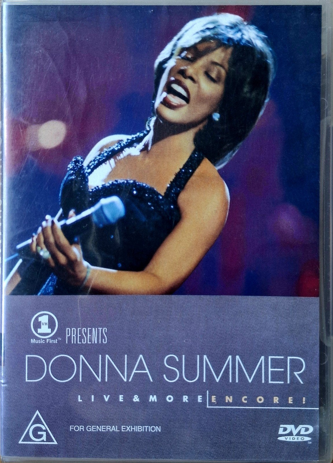 Donna Summer - Live & More Encore! DVD, Engels, Alle leeftijden, Engels, Ophalen of Verzenden