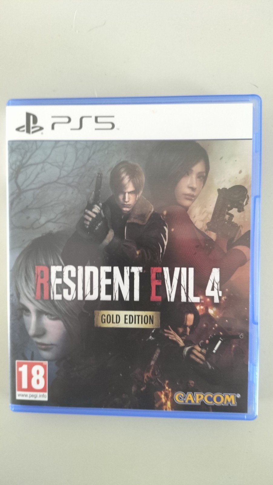 Resident Evil 4 Gold Edition PS5 - Zo goed als nieuw, Spelcomputers en Games, Games | Sony PlayStation 5, Avontuur en Actie, Vanaf 18 jaar