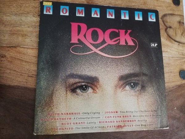 Romantic Rock 2xlp, Ophalen of Verzenden, Gebruikt, 12 inch, Pop