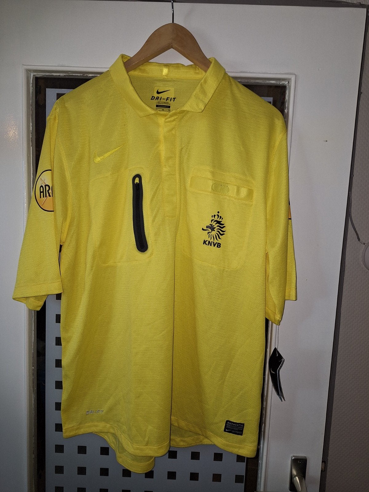 Scheidsrechter shirt Nike NIEUW, Maat XL, Ophalen of Verzenden, Nieuw, Shirt