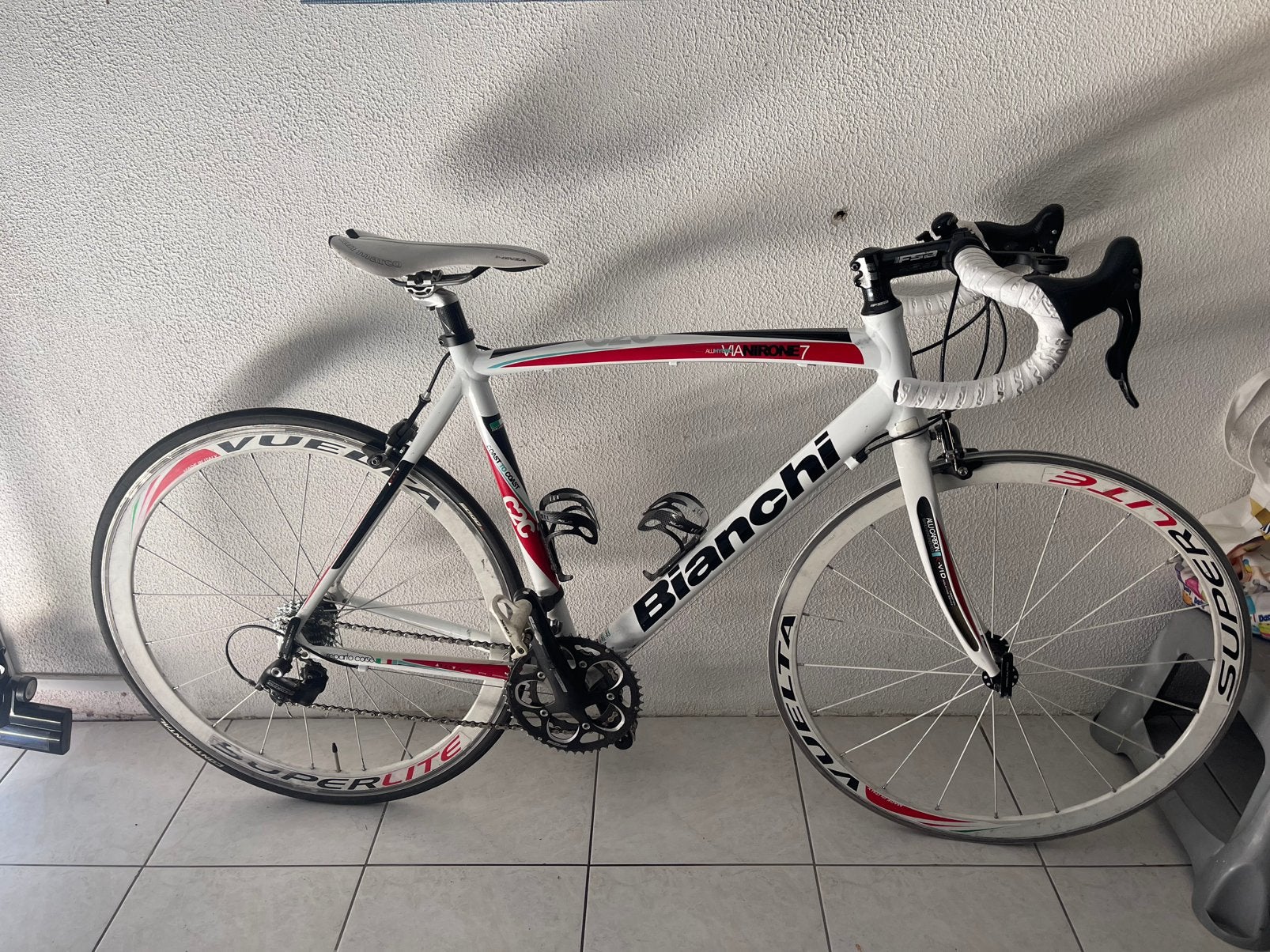 Racefiets Bianchi Via Nirone 7, Ophalen of Verzenden, Gebruikt