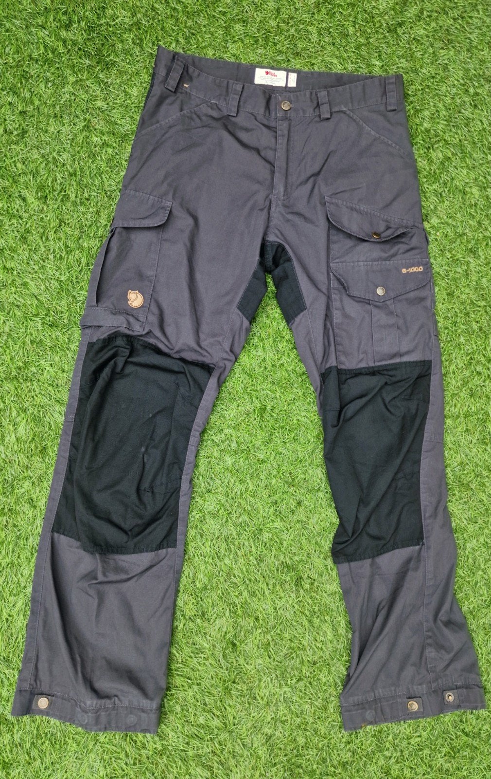 Zeer nette Fjäll Räven G1000 Vidda Pro trousers EU50 Regular, Ophalen, Zo goed als nieuw, Kleding
