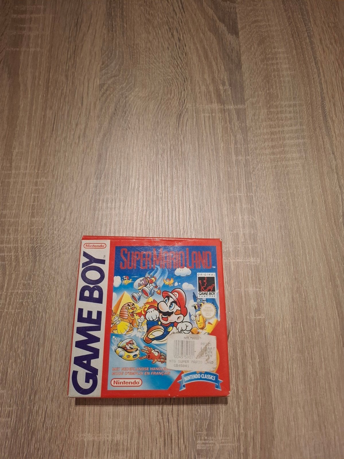 Nintendo Game Boy Super Mario Land, Avontuur en Actie, 1 speler, Ophalen of Verzenden, Zo goed als nieuw
