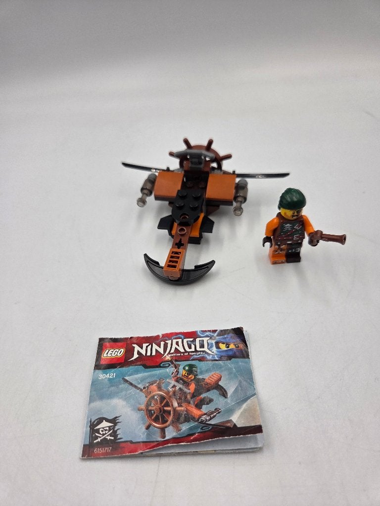 Lego Ninjago 30421 Skybound Plane, Compleet, Lego, Ophalen of Verzenden, Zo goed als nieuw