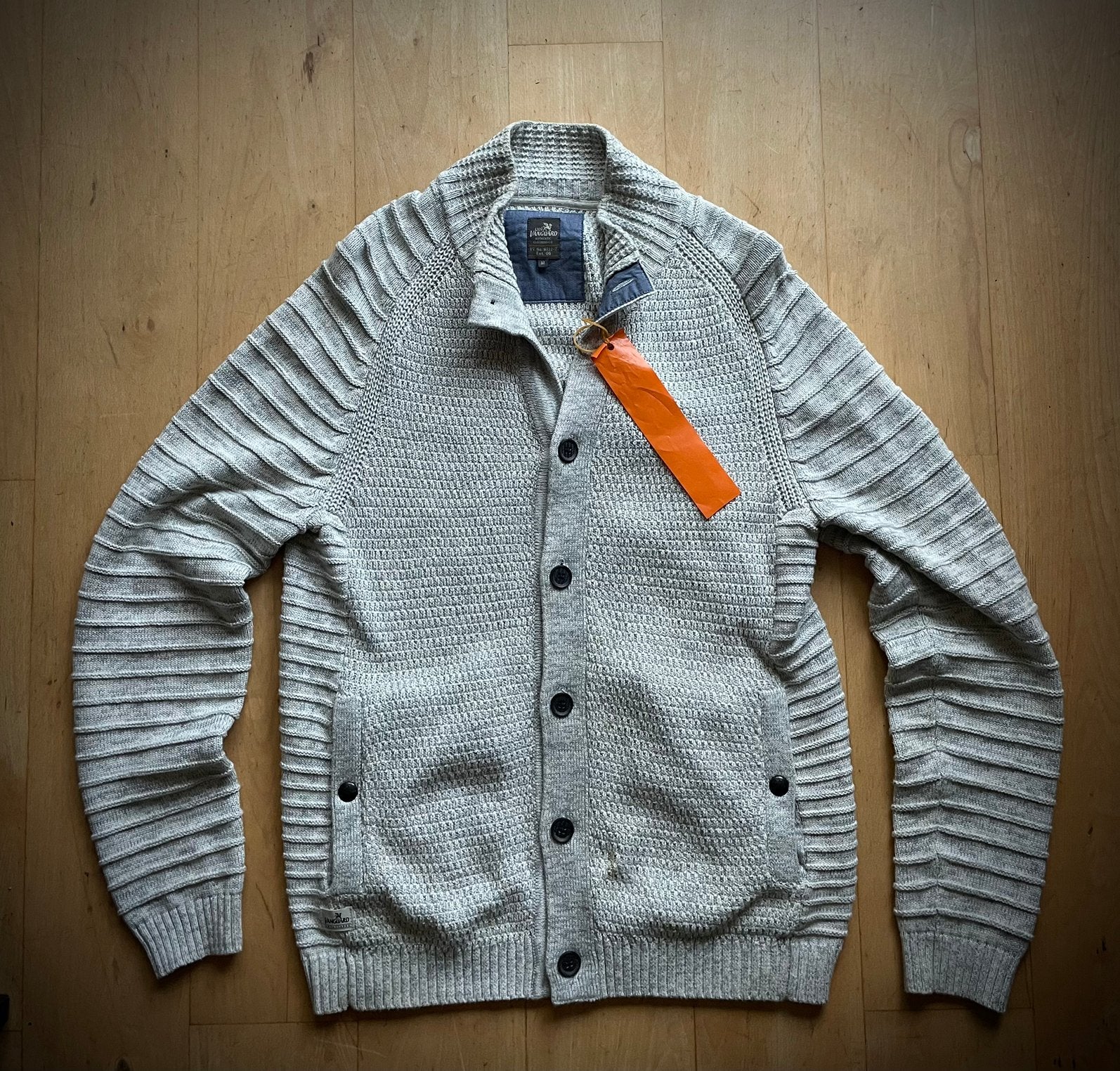 Vanguard Ambassador warm vest / trui licht grijs M, Kleding | Heren, Truien en Vesten, Ophalen of Verzenden, Maat 48/50 (M), Grijs