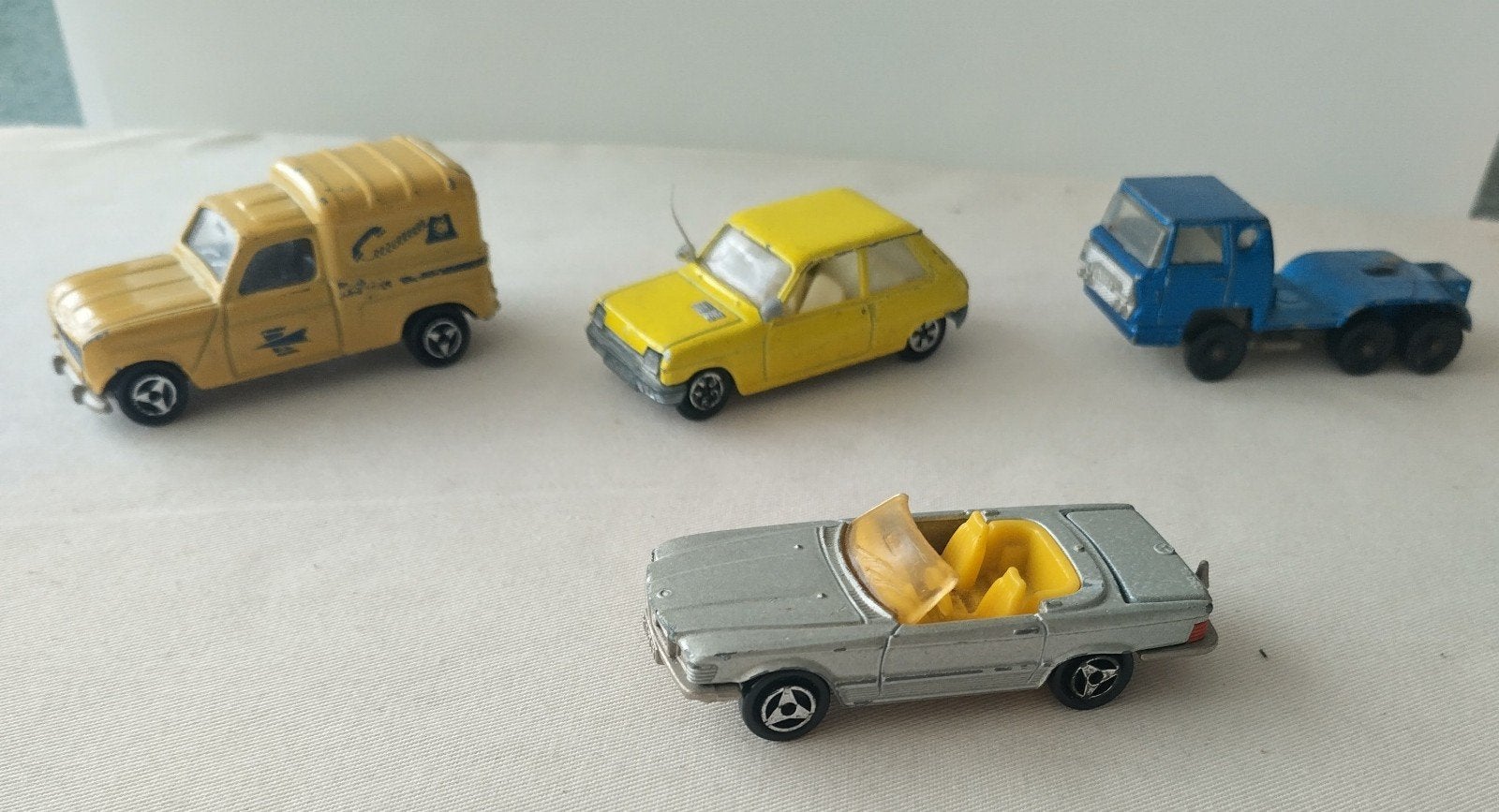 Majorette autootjes, Hobby en Vrije tijd, Modelauto's | 1:87, Ophalen of Verzenden, Bus of Vrachtwagen, Majorette