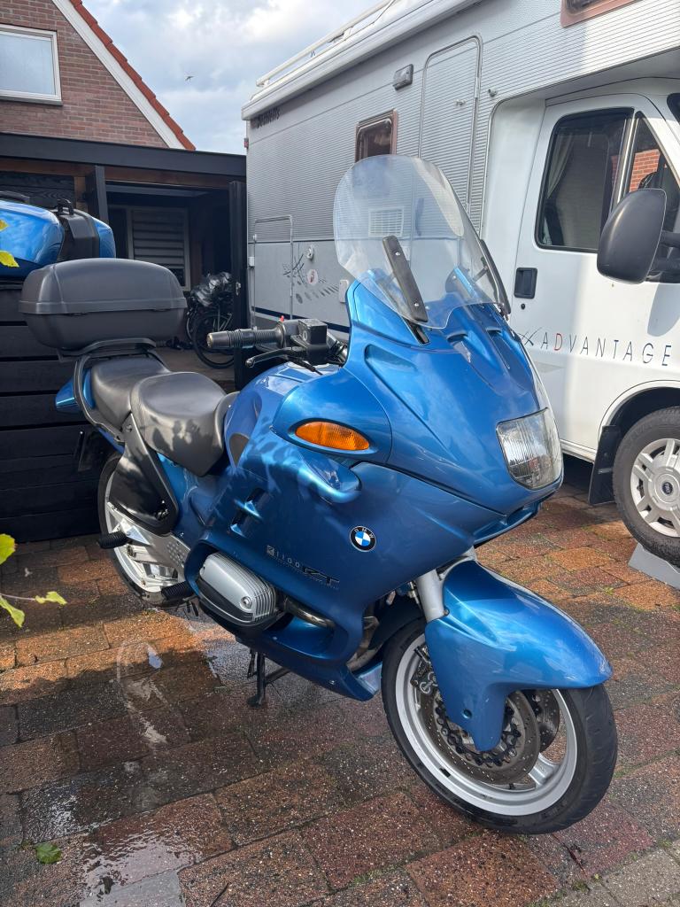 BMW R 1100 RT | Bouwjaar 2000 | Toermotor | 93.000 km, Motoren, Motoren | BMW, Particulier, Toermotor, meer dan 35 kW, 2 cilinders