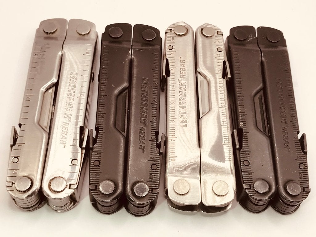 Leatherman Rebar 17 tools Silver/BlackMultitool Used, Ophalen of Verzenden, MrMultitool.com, Maarten@MrMultitool.com, Nieuwveen