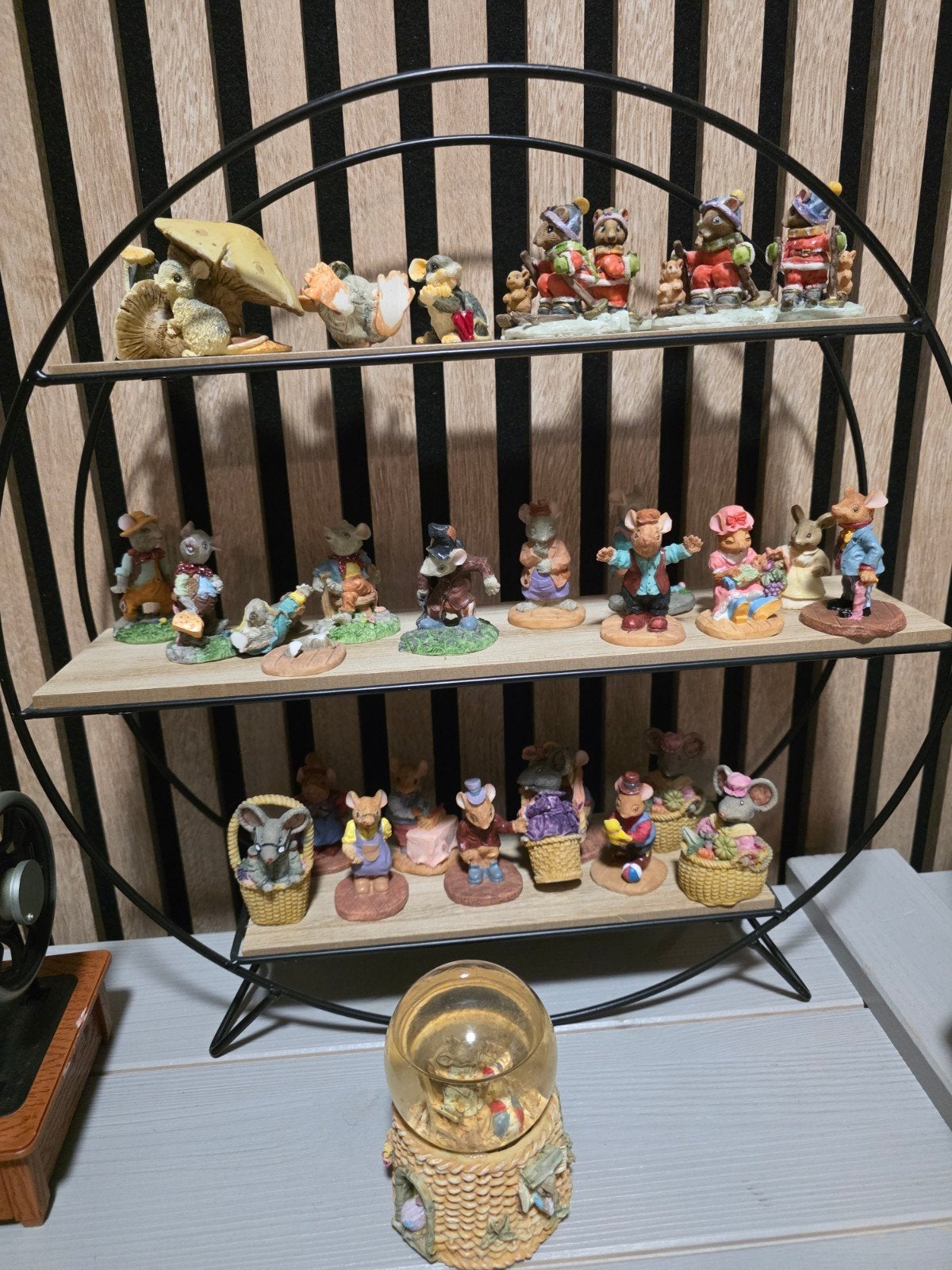 Keramieke muisjes verzameling, Ophalen of Verzenden, Zo goed als nieuw, Poppenhuis