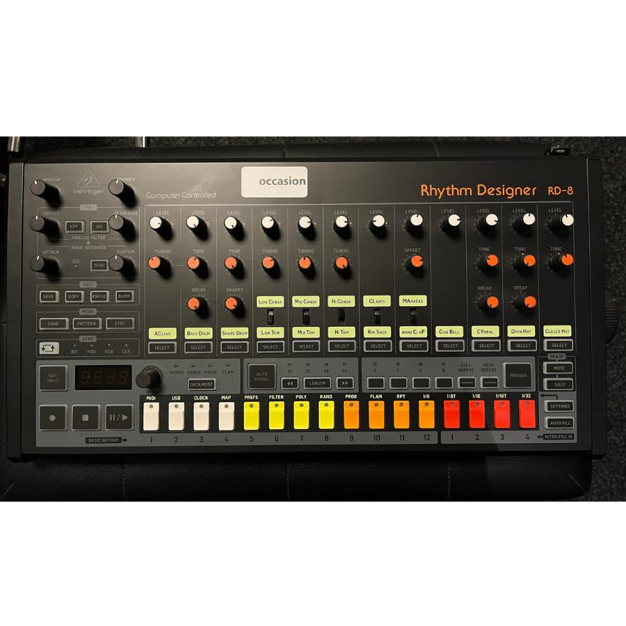 Behringer RD-8 Drumcomputer, Muziek en Instrumenten, Overige merken, Ophalen of Verzenden, Zo goed als nieuw