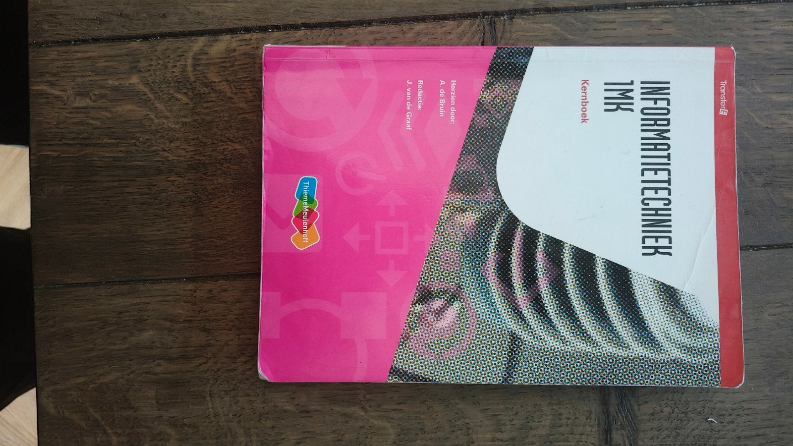 Informatietechniek TMK Kernboek - Zo goed als nieuw, Zo goed als nieuw, H. de Groot, J. van de Graaf, Beta, HBO