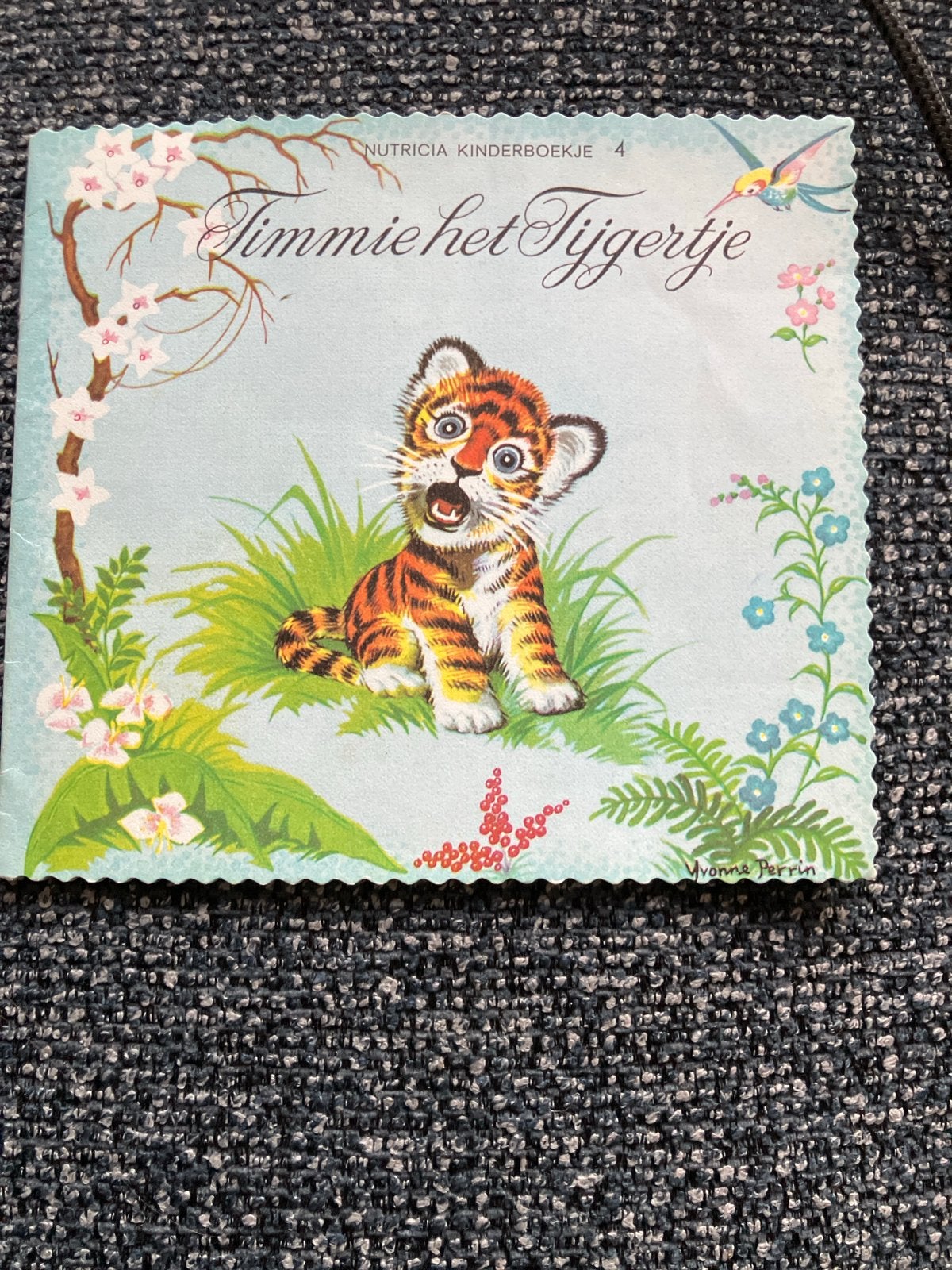 Nutricia Kinderboekje 4: Timmie het Tijgertje, Boeken, Ophalen of Verzenden, Zo goed als nieuw
