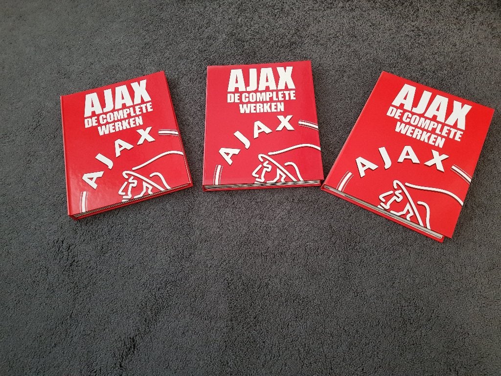 Ajax, de complete werken (3 verzamelbanden, compleet), Ophalen of Verzenden, Zo goed als nieuw, Ajax, Overige typen