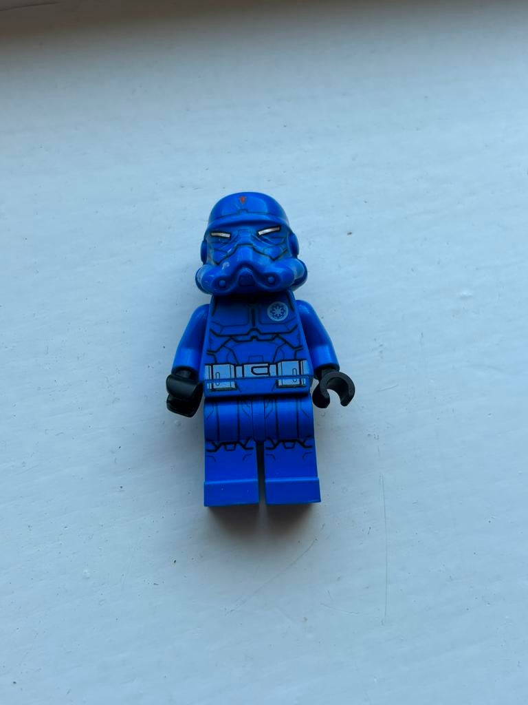 Lego starwars special forces clone trooper, Ophalen of Verzenden, Zo goed als nieuw, Actiefiguurtje