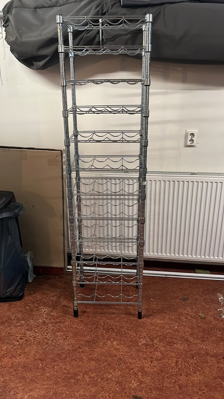 Flessenrek Ikea Omar, Ophalen, Gebruikt, 25 flessen of meer, 75 – 100
