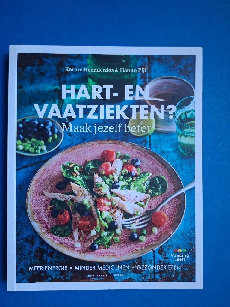 Hart- en vaatziekten? - Karine Hoenderdos, Verzenden, Zo goed als nieuw