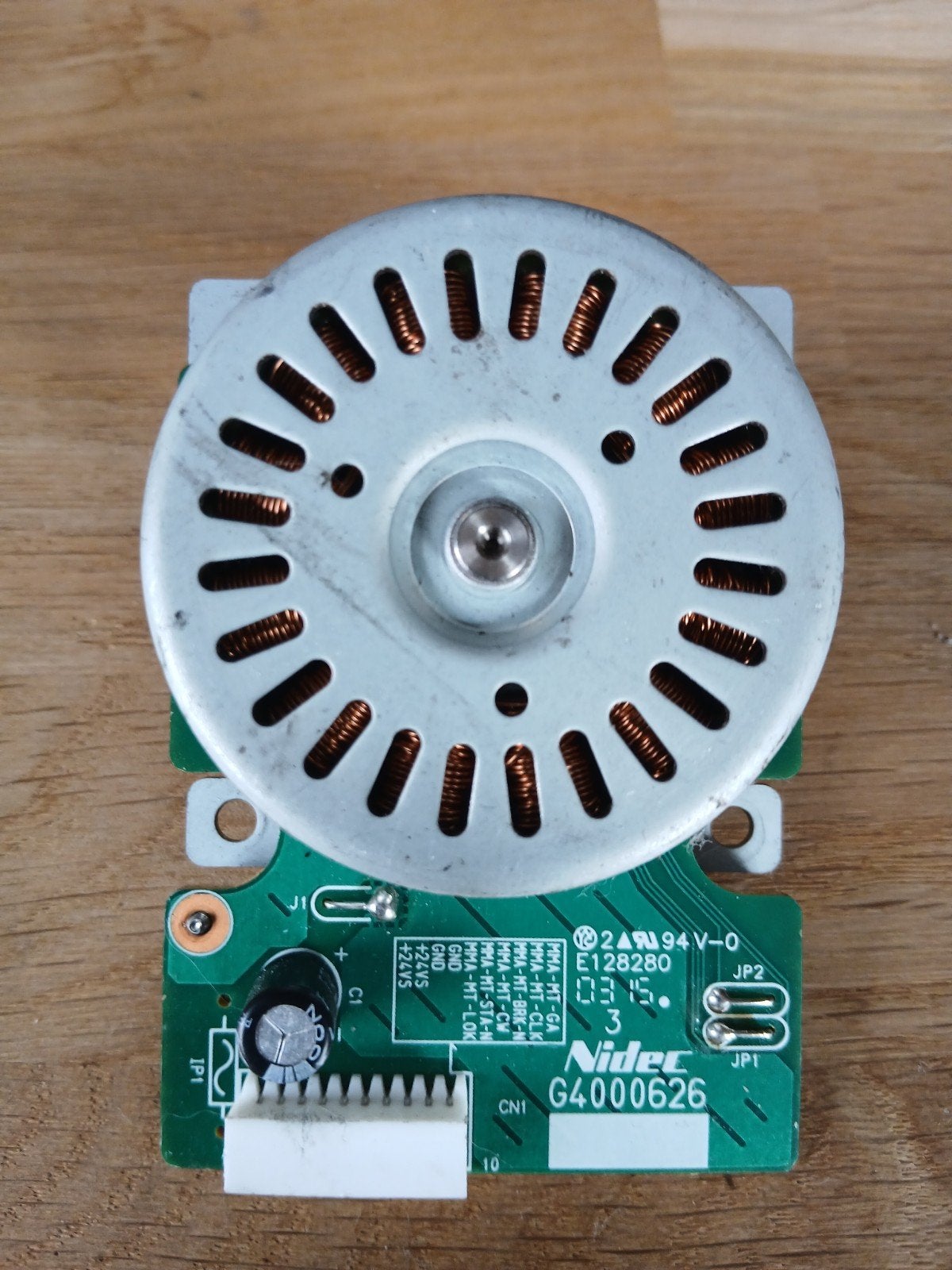 Nidec G4000626 Motor met PCB, Computers en Software, Ophalen of Verzenden