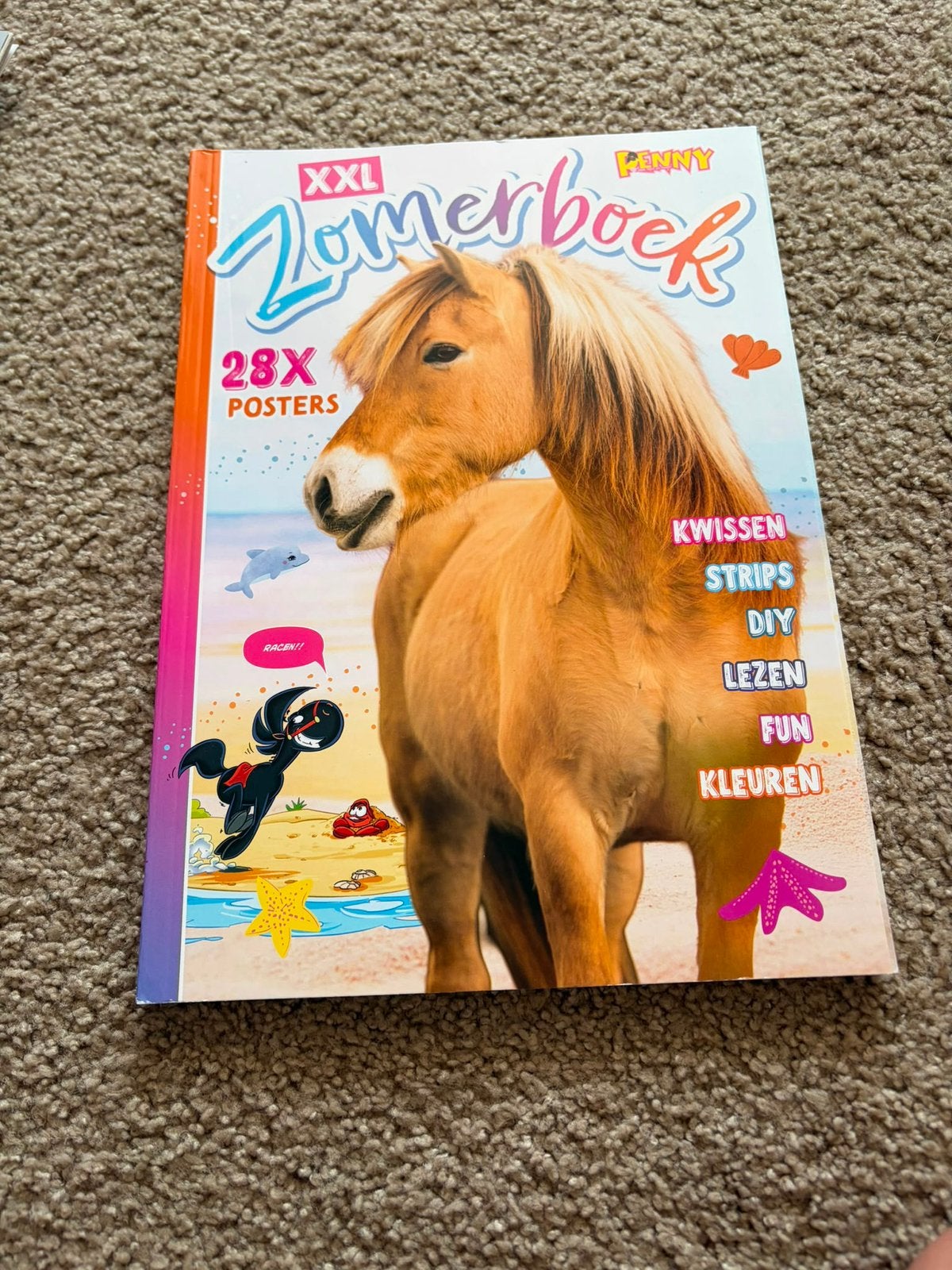 7 penny’s, Ophalen of Verzenden, Zo goed als nieuw, Boek of Gids