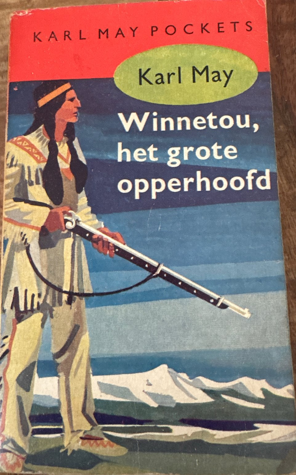 Karl May Pockets - Winnetou, het grote opperhoofd, Ophalen of Verzenden, Gelezen