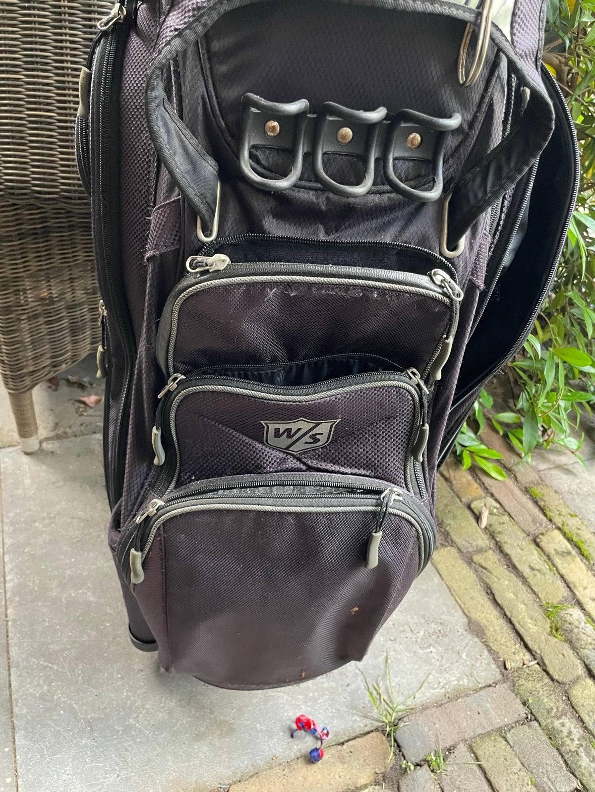 Wilson Staff Cartbag - Golf Tas, Ophalen, Gebruikt, Tas, Overige merken